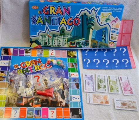 El Gran Santiago Juego De Mesa 